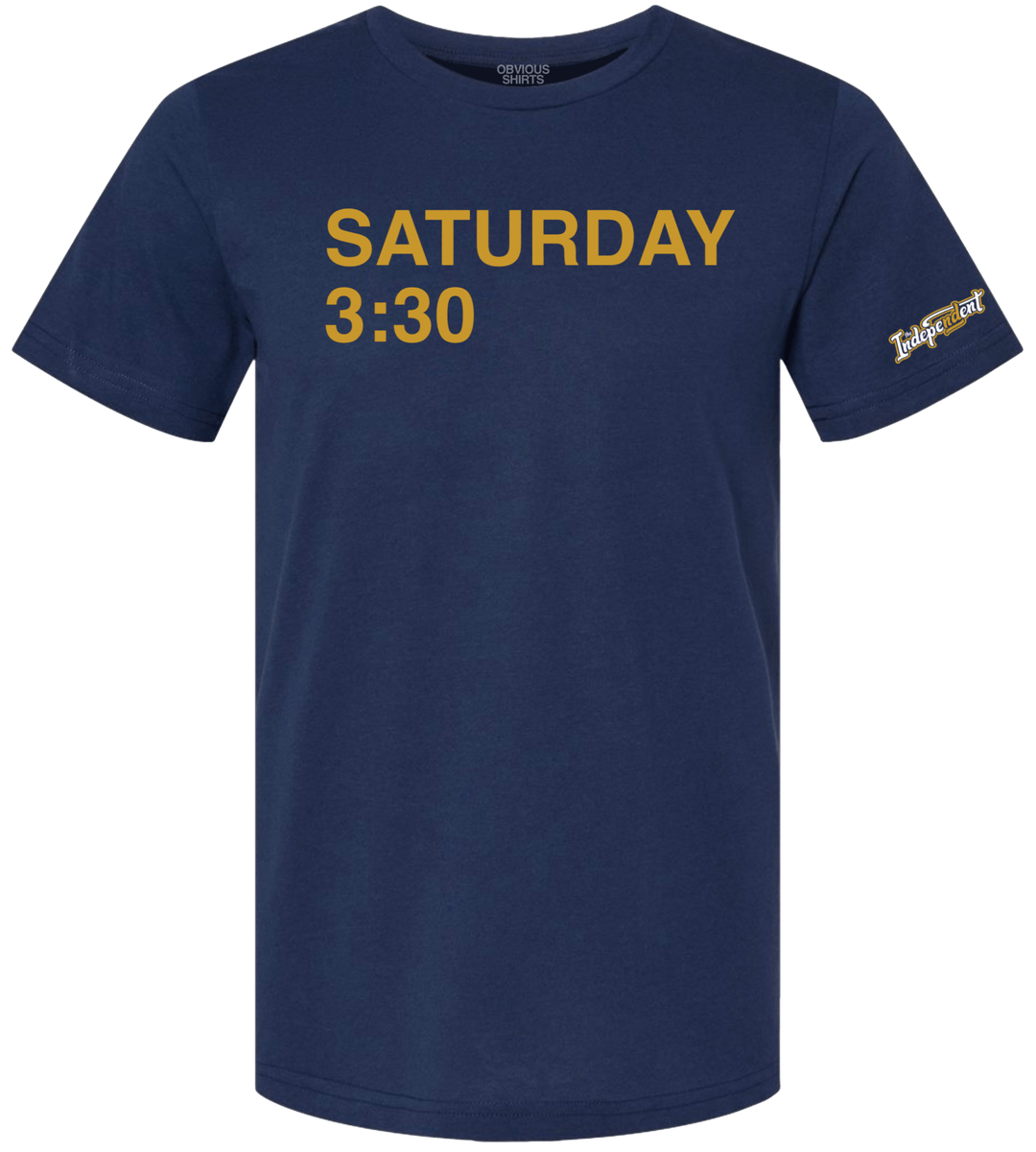 SATURDAY 3:30 - OBVIOUS SHIRTS