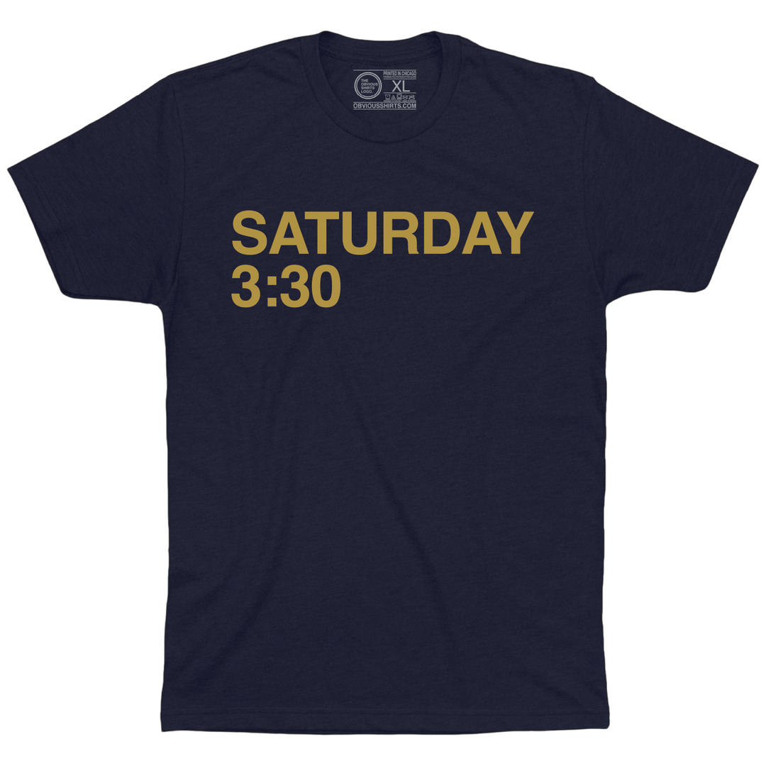 SATURDAY 3:30 - OBVIOUS SHIRTS