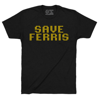 Save Ferris shirt by Obvious Shirts