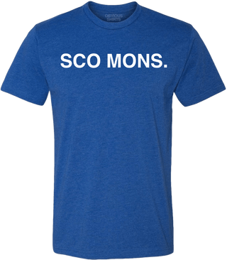 SCO MONS. - OBVIOUS SHIRTS