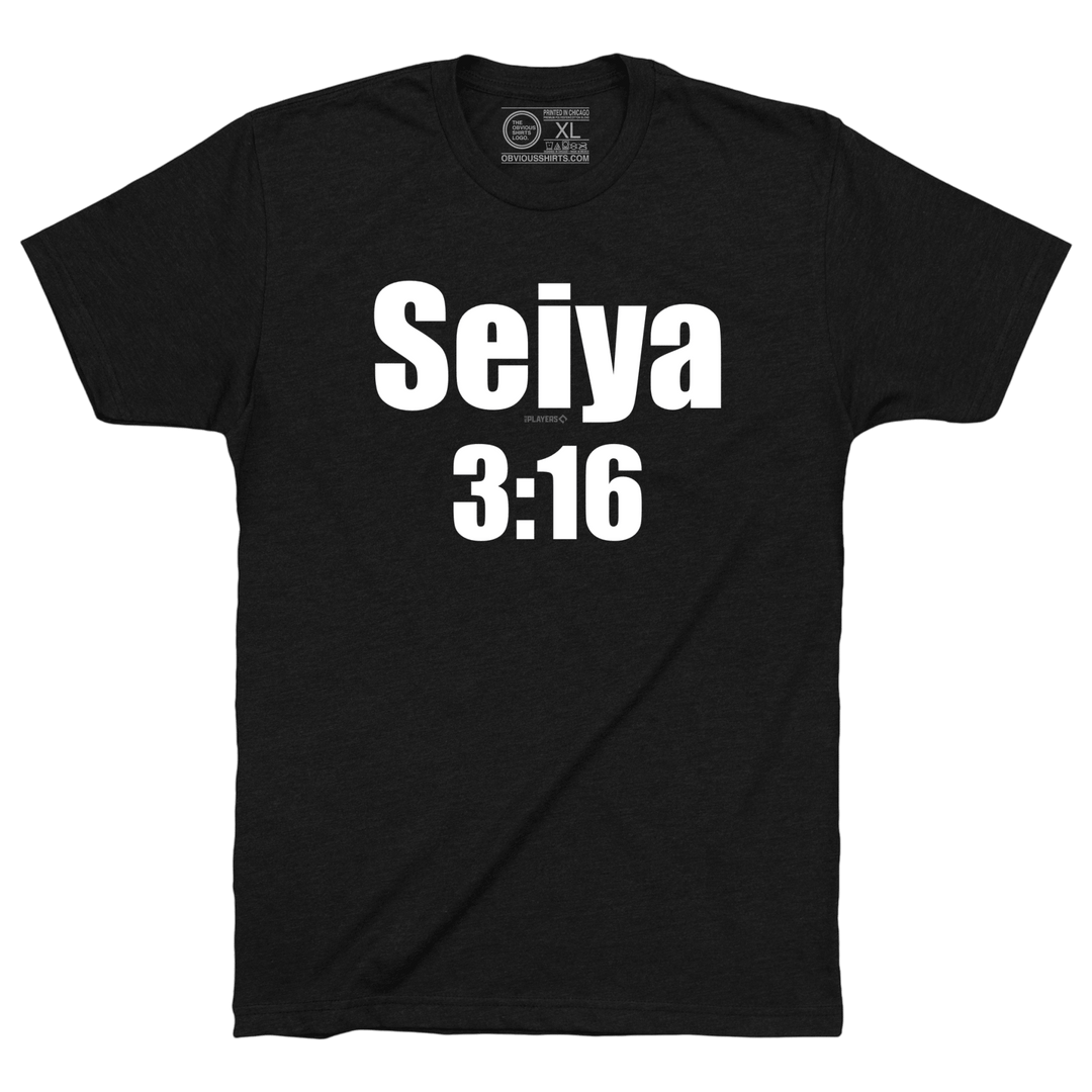 SEIYA 3:16 - OBVIOUS SHIRTS