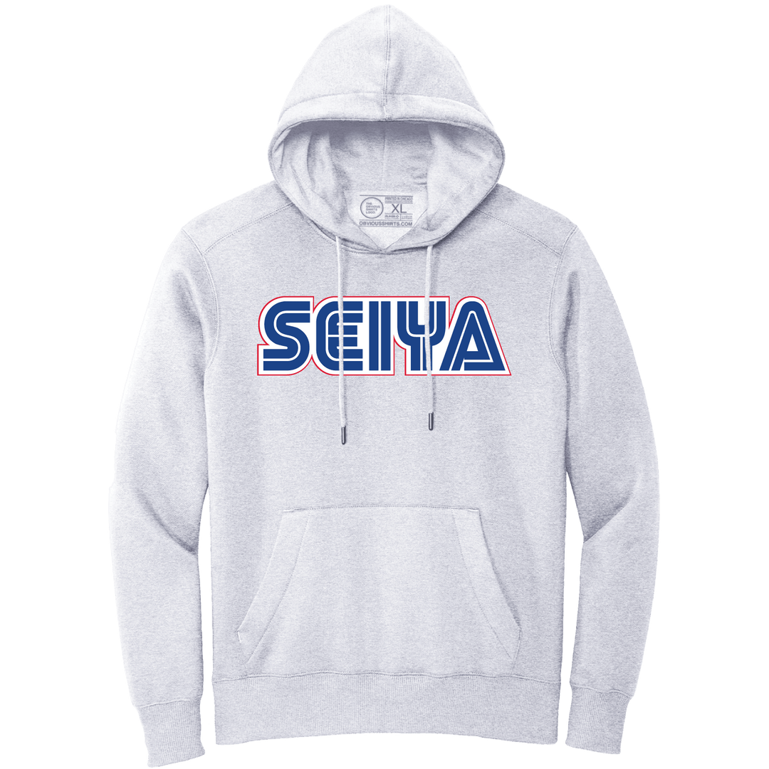 SEIYA (GREY HOODED SWEATSHIRT) - OBVIOUS SHIRTS