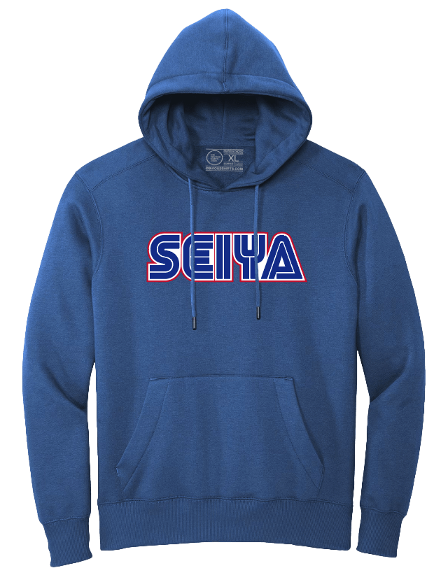 SEIYA (ROYAL HOODED SWEATSHIRT) - OBVIOUS SHIRTS