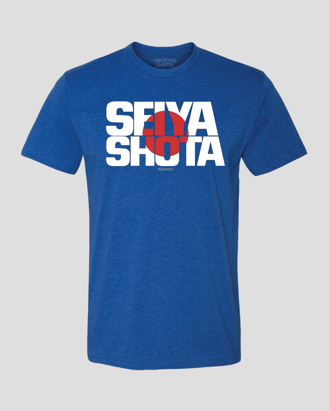 SEIYA SHOTA JAPAN FLAG. - OBVIOUS SHIRTS