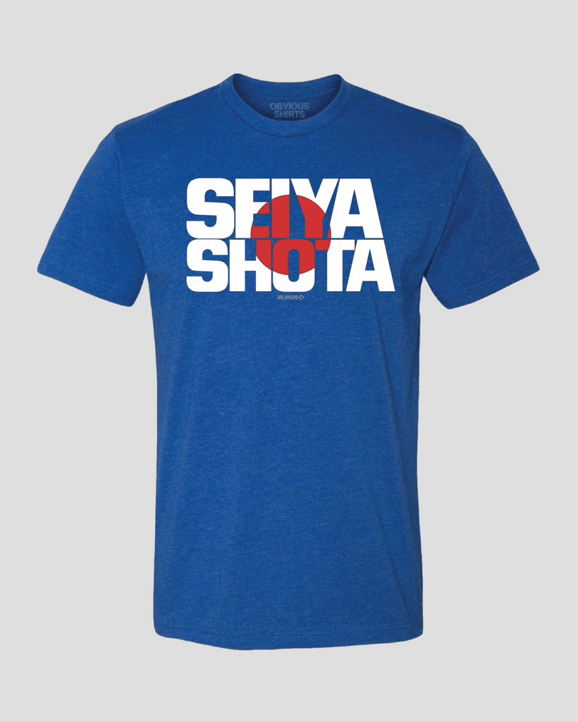 SHOTA SEIYA JAPAN FLAG. | OBVIOUS SHIRTS.