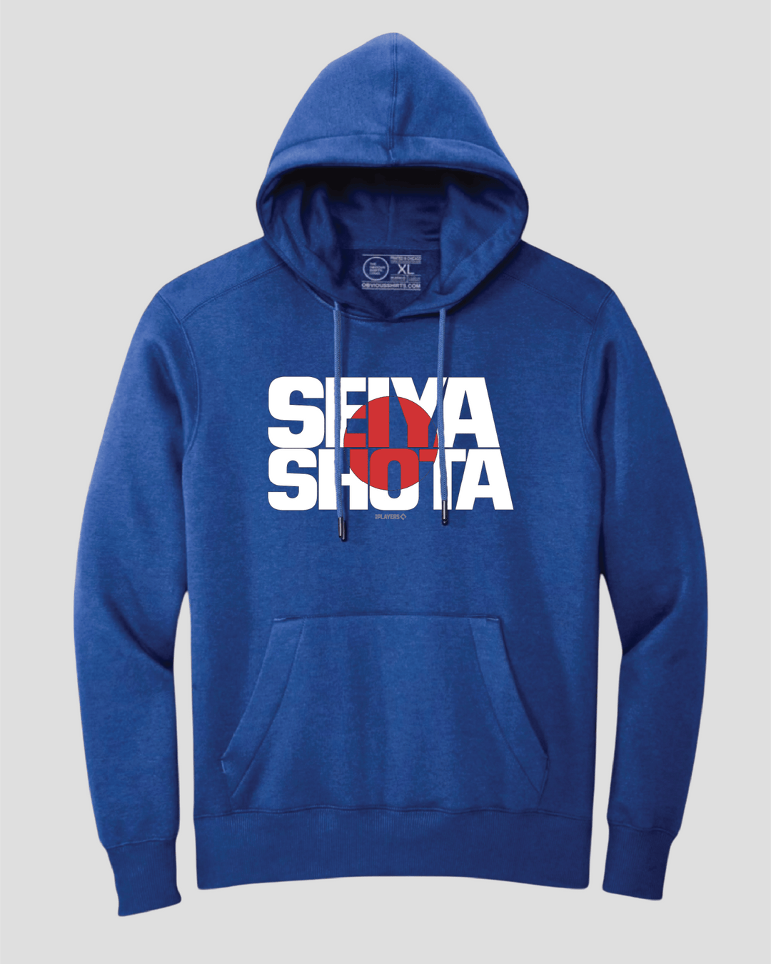 SEIYA SHOTA JAPAN FLAG. (HOODED SWEATSHIRT) - OBVIOUS SHIRTS