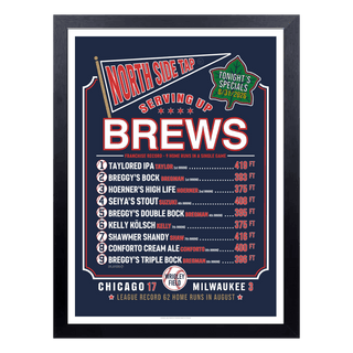 Serving Record Setting Brews Poster (18x24) by Obvious Shirts