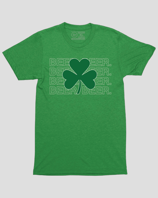 SHAMROCK AND BEERS. - OBVIOUS SHIRTS