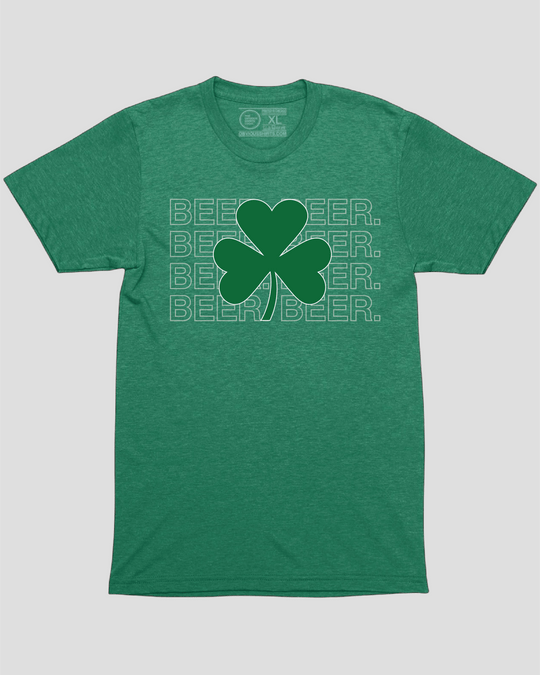 SHAMROCK AND BEERS. - OBVIOUS SHIRTS