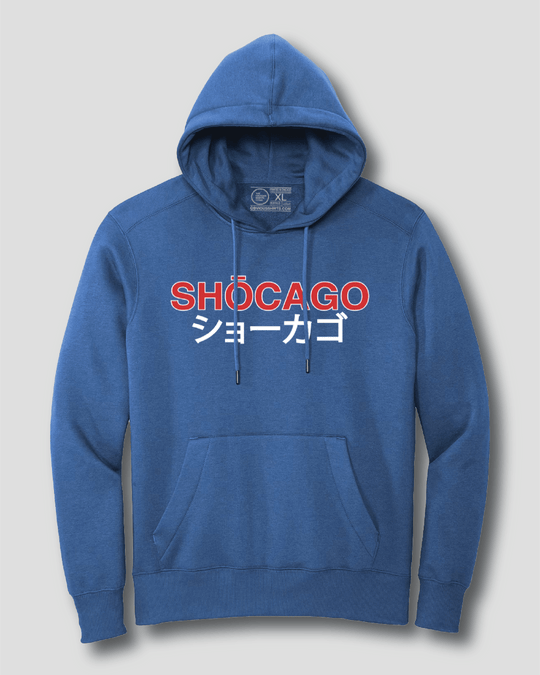 SHOCAGO. (HOODED SWEATSHIRT) - OBVIOUS SHIRTS