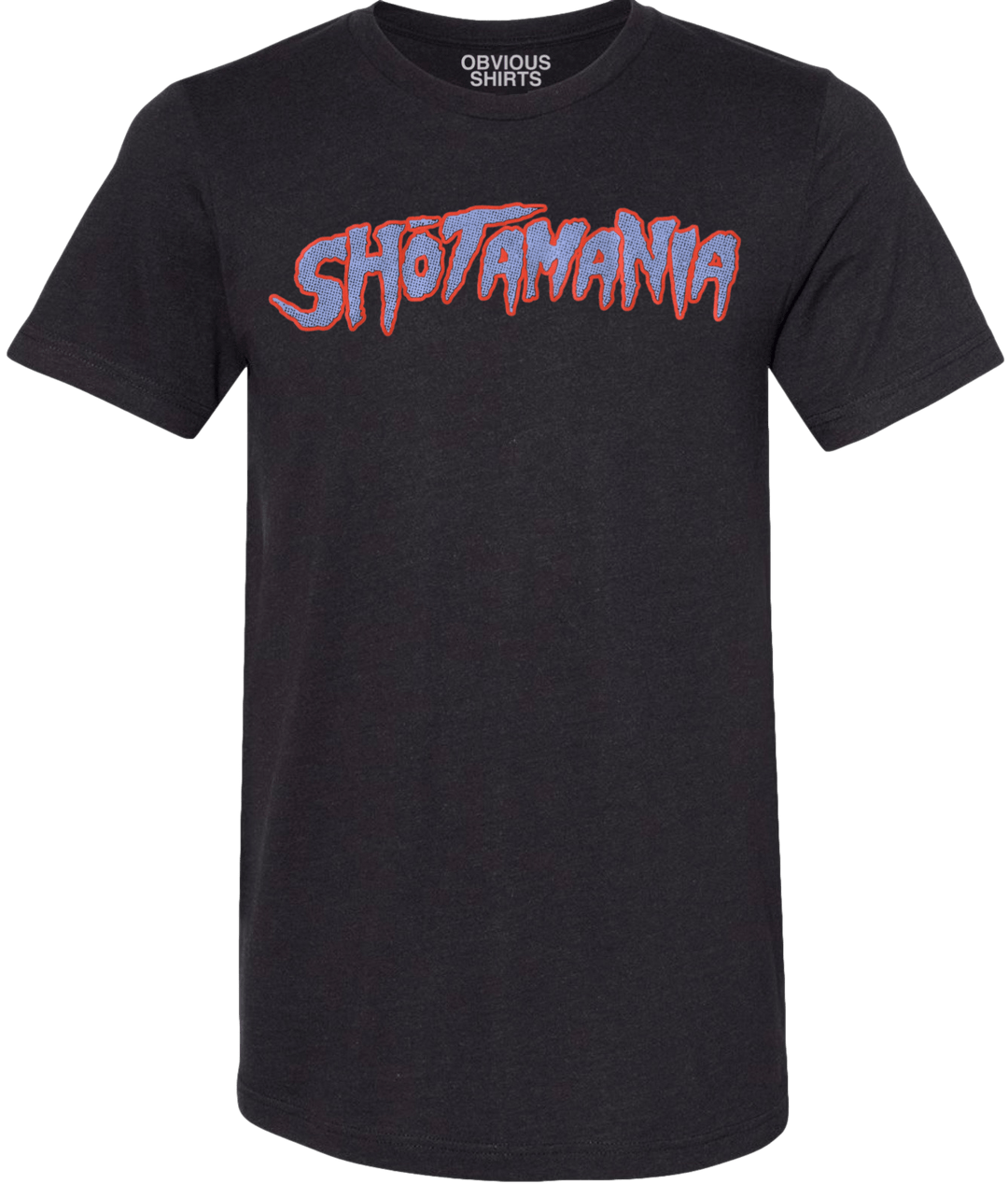 SHOTAMANIA (BLACK) - OBVIOUS SHIRTS