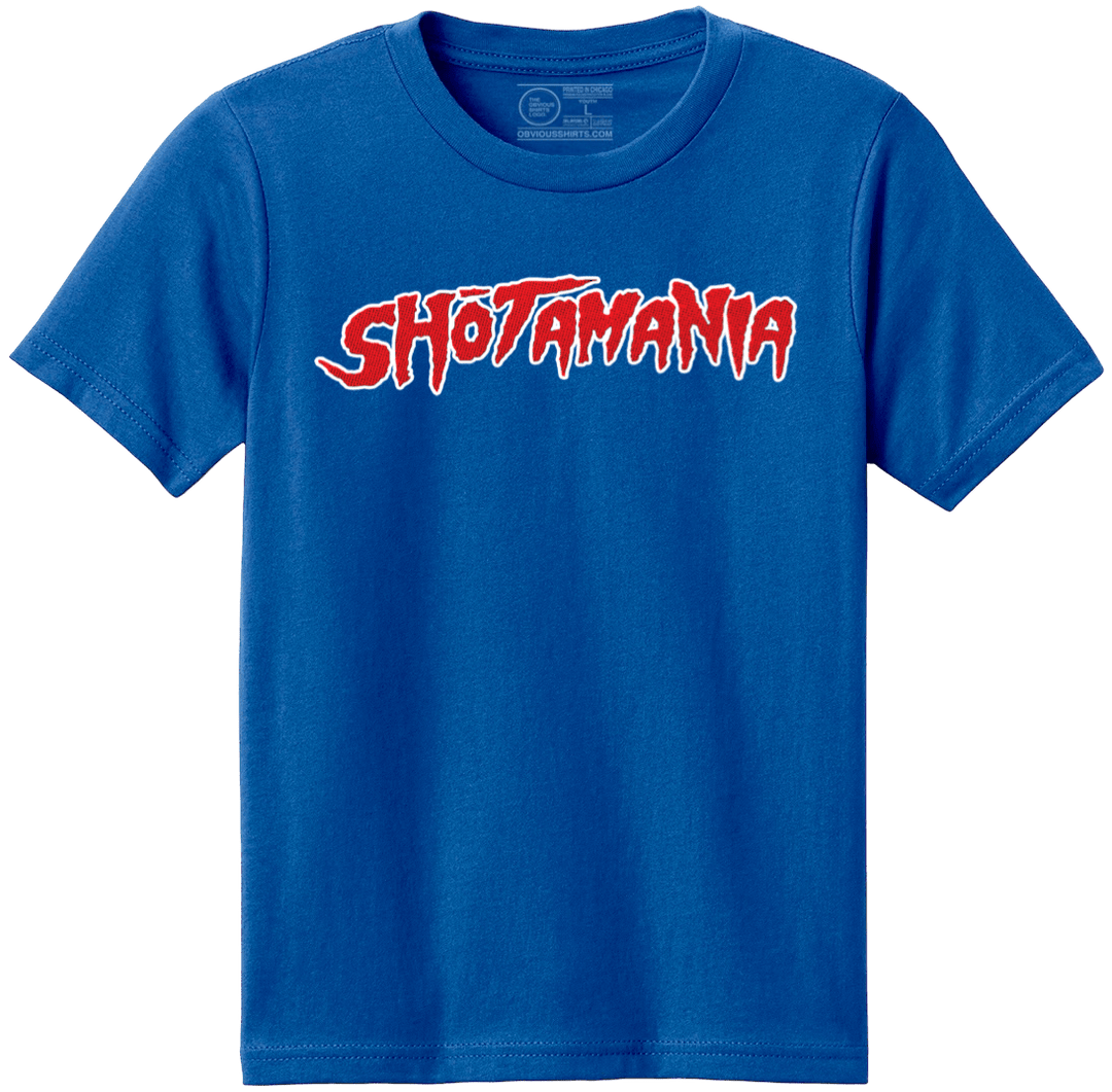 SHOTAMANIA (YOUTH) - OBVIOUS SHIRTS