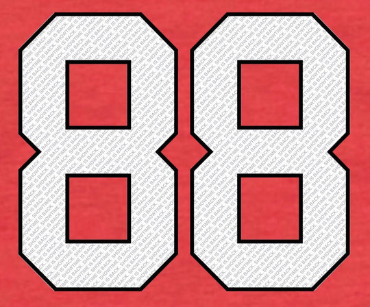 SHOWTIME IS BACK. (RED) - OBVIOUS SHIRTS