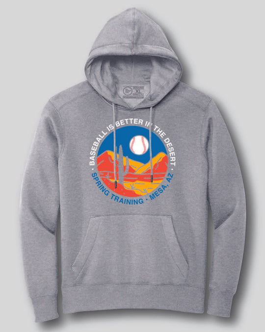 SPRING TRAINING LOGO (HOODED SWEATSHIRT) - OBVIOUS SHIRTS