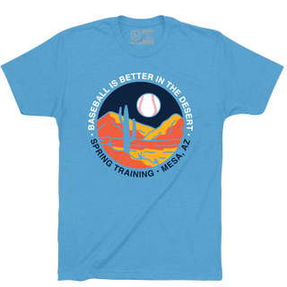 SPRING TRAINING LOGO TEE - OBVIOUS SHIRTS