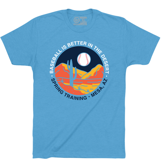SPRING TRAINING LOGO TEE - OBVIOUS SHIRTS