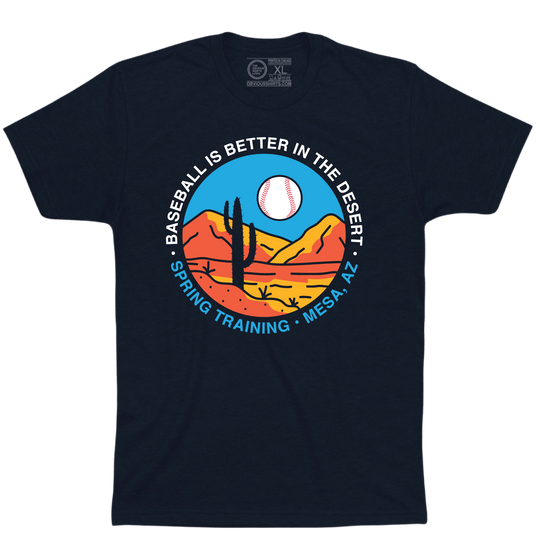 SPRING TRAINING LOGO TEE - OBVIOUS SHIRTS