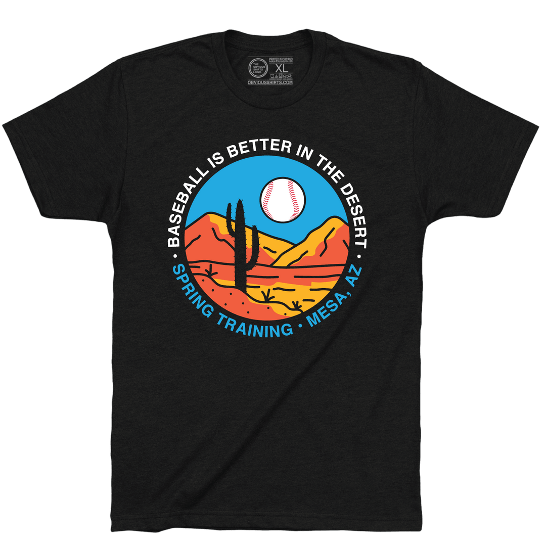 SPRING TRAINING LOGO TEE - OBVIOUS SHIRTS