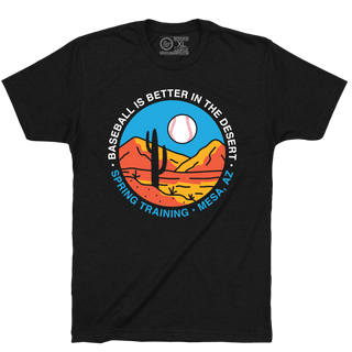 SPRING TRAINING LOGO TEE - OBVIOUS SHIRTS