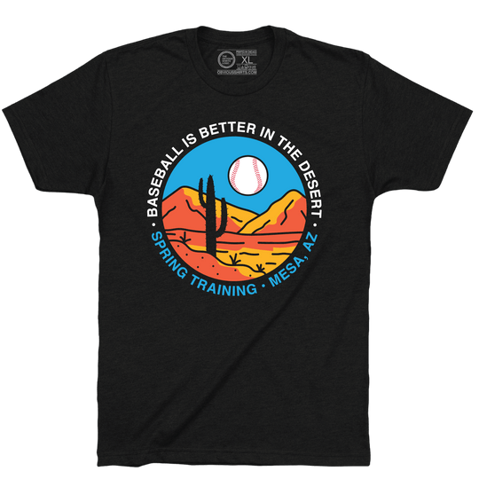 SPRING TRAINING LOGO TEE - OBVIOUS SHIRTS