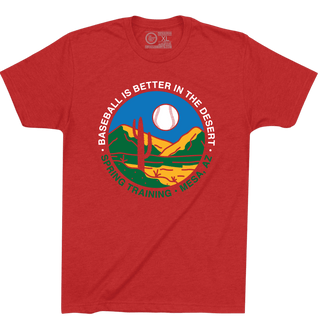 SPRING TRAINING LOGO TEE - OBVIOUS SHIRTS