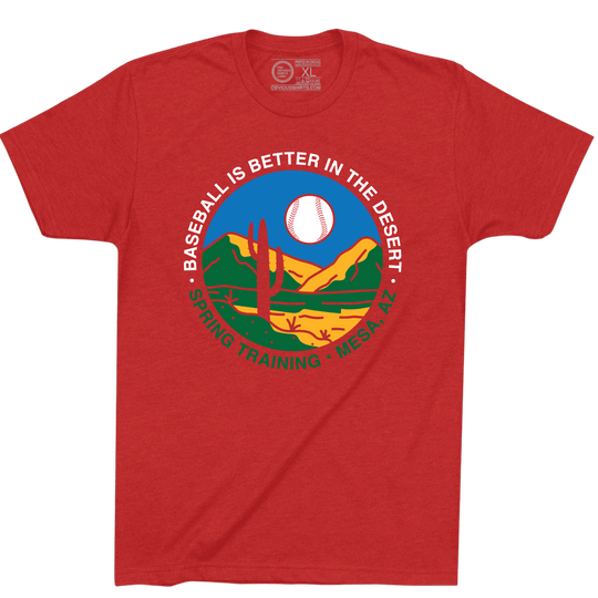 SPRING TRAINING LOGO TEE - OBVIOUS SHIRTS