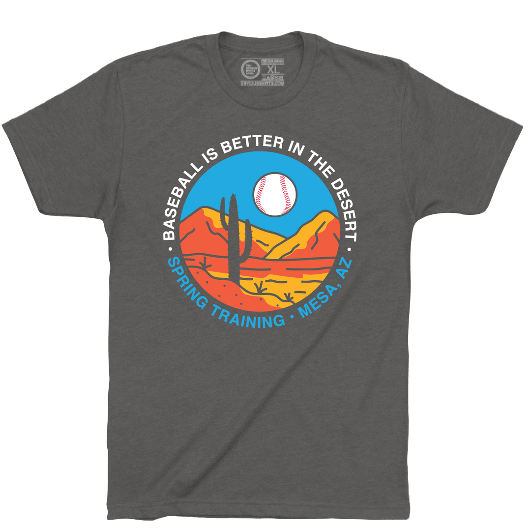 SPRING TRAINING LOGO TEE - OBVIOUS SHIRTS