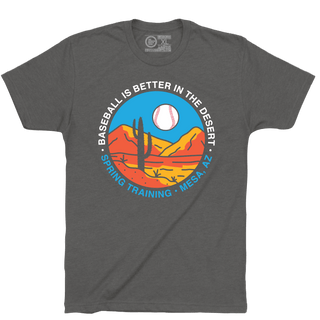 SPRING TRAINING LOGO TEE - OBVIOUS SHIRTS