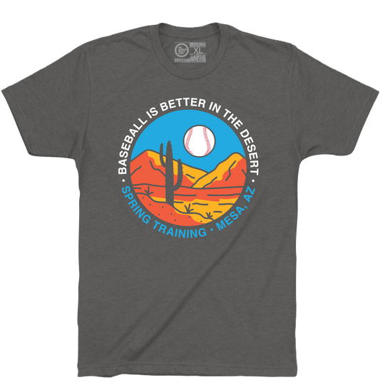 SPRING TRAINING LOGO TEE - OBVIOUS SHIRTS