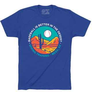 SPRING TRAINING LOGO TEE - OBVIOUS SHIRTS