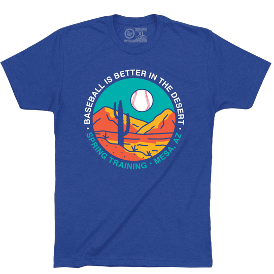 SPRING TRAINING LOGO TEE - OBVIOUS SHIRTS