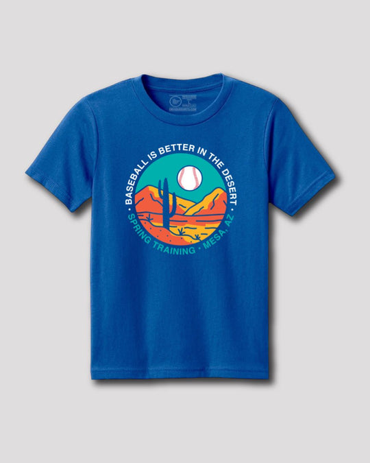 SPRING TRAINING LOGO TEE (YOUTH) - OBVIOUS SHIRTS