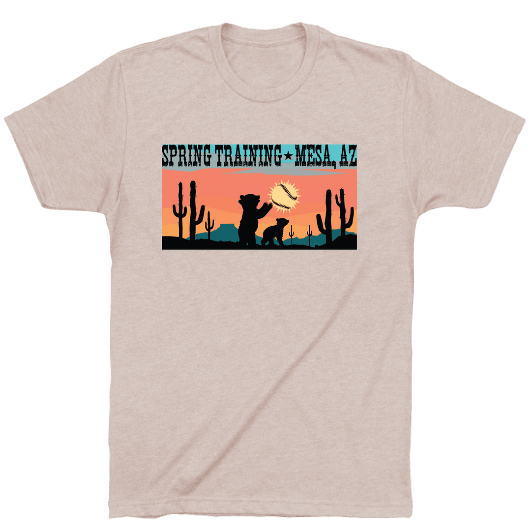SPRING TRAINING MESA ARIZONA. - OBVIOUS SHIRTS