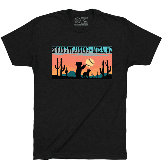 SPRING TRAINING MESA ARIZONA. - OBVIOUS SHIRTS