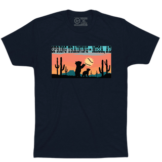 SPRING TRAINING MESA ARIZONA. - OBVIOUS SHIRTS