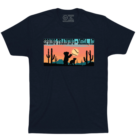 SPRING TRAINING MESA ARIZONA. - OBVIOUS SHIRTS