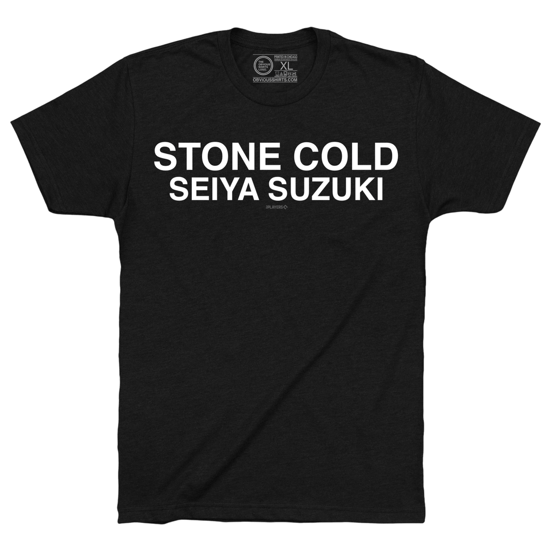 STONE COLD SEIYA SUZUKI. - OBVIOUS SHIRTS