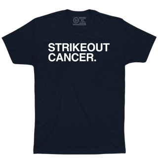 STRIKEOUT CANCER. (100% DONATED) - OBVIOUS SHIRTS