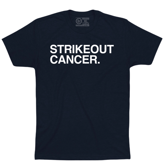 STRIKEOUT CANCER. (100% DONATED) - OBVIOUS SHIRTS