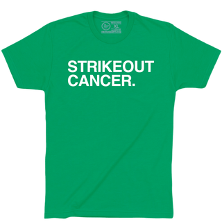 STRIKEOUT CANCER. (100% DONATED) - OBVIOUS SHIRTS