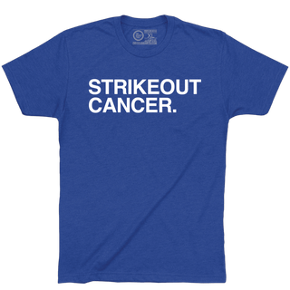 STRIKEOUT CANCER. (100% DONATED) - OBVIOUS SHIRTS