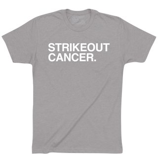 STRIKEOUT CANCER. (100% DONATED) - OBVIOUS SHIRTS