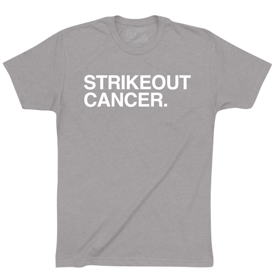 STRIKEOUT CANCER. (100% DONATED) - OBVIOUS SHIRTS