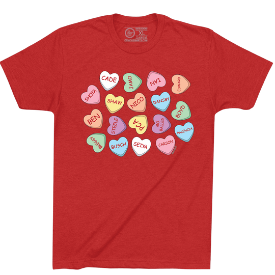 SWEETHEARTS. - OBVIOUS SHIRTS