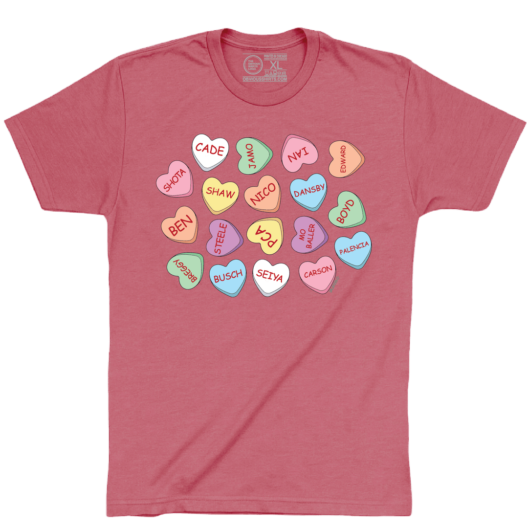 SWEETHEARTS. - OBVIOUS SHIRTS