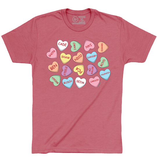 SWEETHEARTS. - OBVIOUS SHIRTS