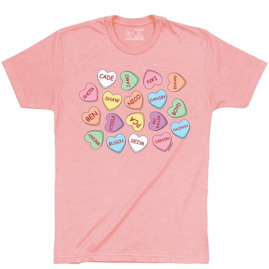 SWEETHEARTS. - OBVIOUS SHIRTS