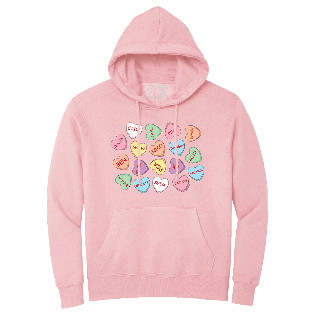 SWEETHEARTS (HOODED SWEATSHIRT) - OBVIOUS SHIRTS