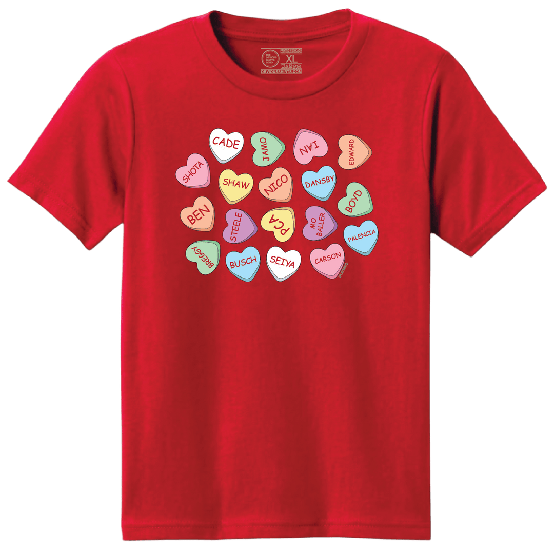 SWEETHEARTS (YOUTH) - OBVIOUS SHIRTS