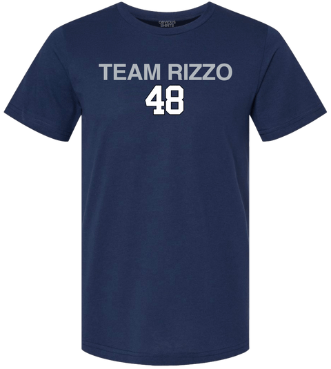 TEAM RIZZO. OBVIOUS SHIRTS